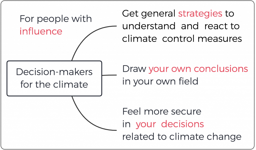 Decision-makers for climate